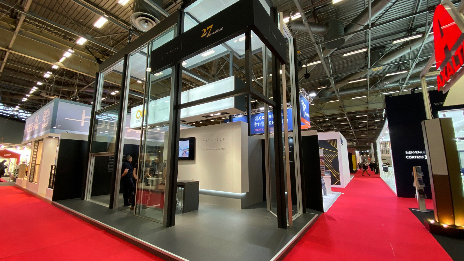 Vitrocsa au salon Batimat Paris 2019